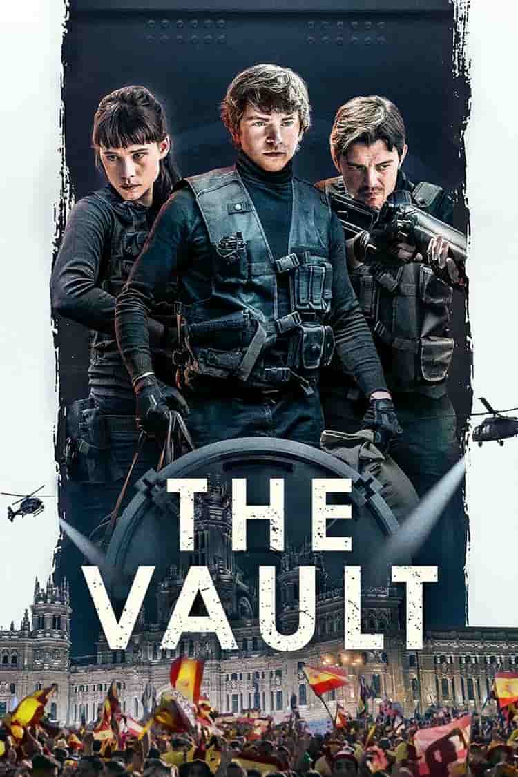 Poster for The Vault
